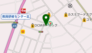 ほりかわクリニックの地図画像