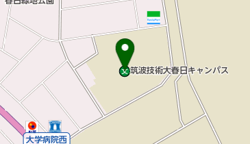 筑波技術大学保健科学部附属東西医学統合医療センターの地図画像