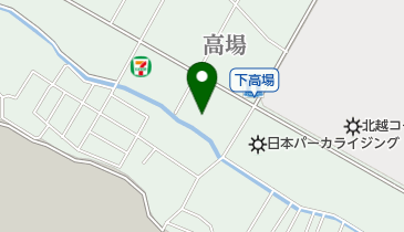 ハートクリニック松本の地図画像