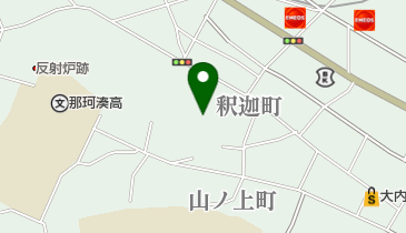 遊座医院の地図画像