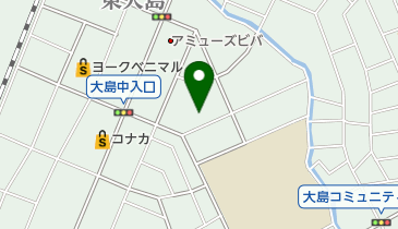 曽野内科医院の地図画像