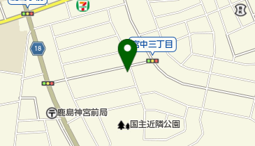 井上眼科医院の地図画像