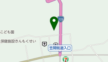 佐藤医院の地図画像