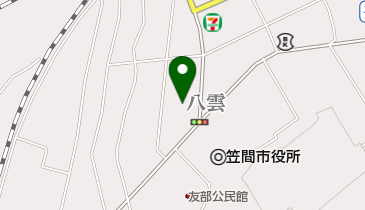 塙医院の地図画像