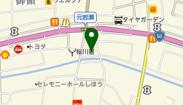 袖山医院本院の地図画像