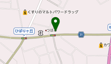 せき耳鼻咽喉科クリニックの地図画像