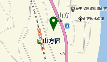 大串医院の地図画像