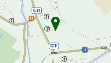 上杉医院の地図画像