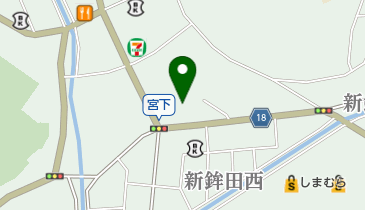 白石医院の地図画像