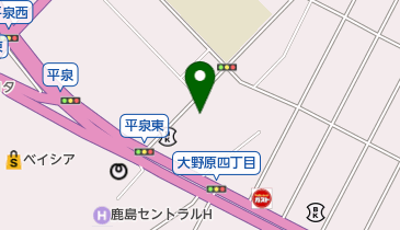 牧医院の地図画像