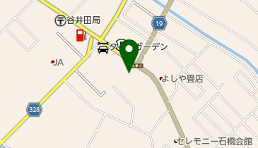 谷井田医院の地図画像