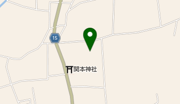 濱名医院の地図画像