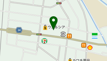 常総メディカルの地図画像