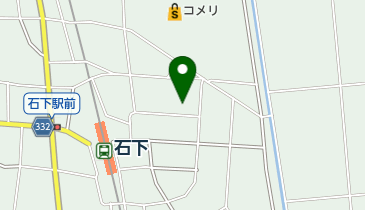 耳鼻咽喉科染野クリニックの地図画像