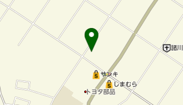 三和整形外科内科の地図画像