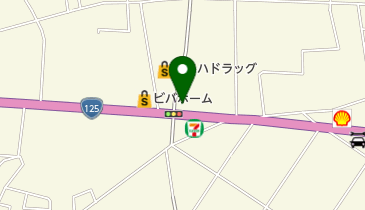 なかむら眼科の地図画像