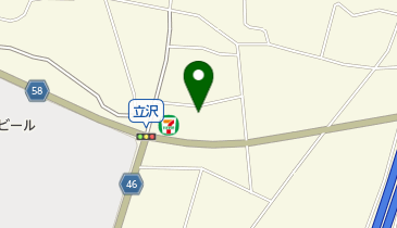 立沢クリニックの地図画像