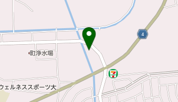 山中医院の地図画像