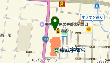 東武診療所の地図画像