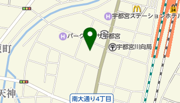 宮下眼科医院の地図画像