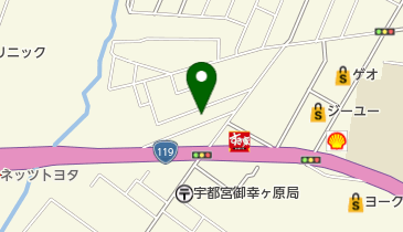 遠藤小児科医院の地図画像