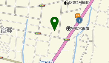 岡田記念耳鼻咽喉科クリニックの地図画像