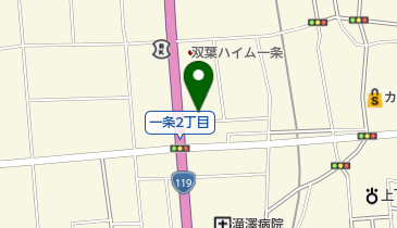 石川耳鼻咽喉科医院の地図画像