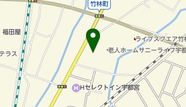 ほりえ医院の地図画像