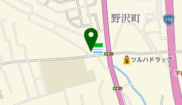 永澤医院の地図画像