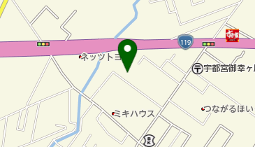 永田皮膚科医院の地図画像