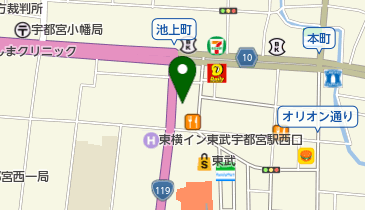 渡辺内科クリニックの地図画像