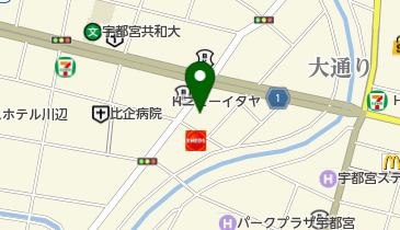 五味渕医院の地図画像