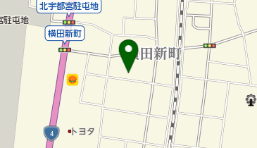 目黒医院の地図画像