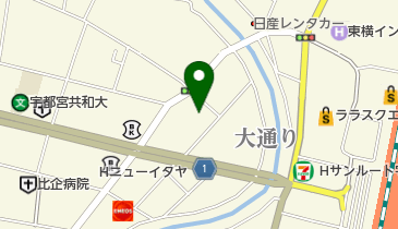 相良内科の地図画像