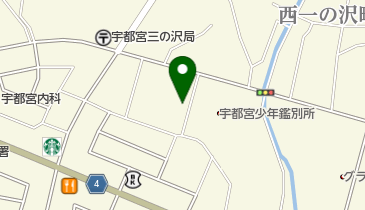 五味渕整形外科医院の地図画像