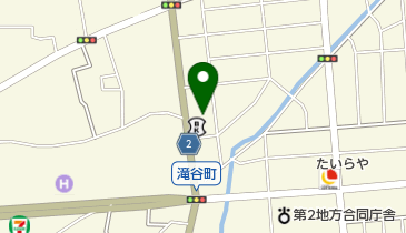 村山医院の地図画像