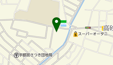 矢野整形外科医院の地図画像