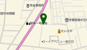 吉川整形外科の地図画像