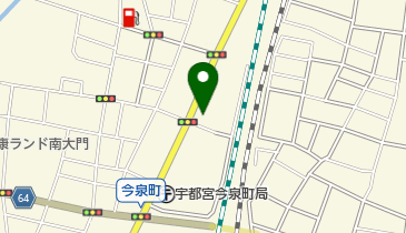 稲野医院の地図画像