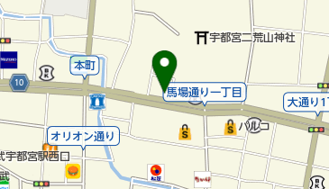 松村外科整形外科医院の地図画像