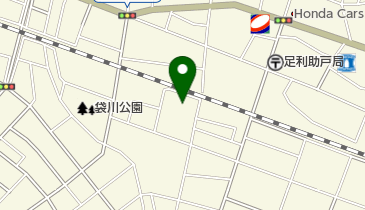 栃木産科婦人科医院の地図画像