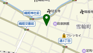 小倉耳鼻咽喉科医院の地図画像