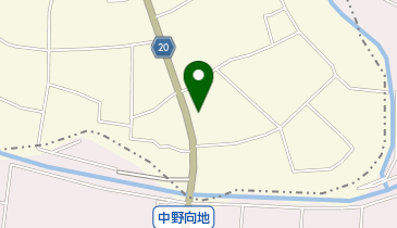 筑波医院の地図画像