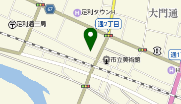 中山内科医院の地図画像