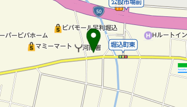 小林内科の地図画像