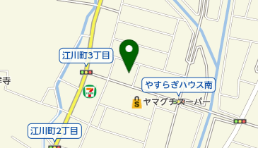田村レディスクリニックの地図画像