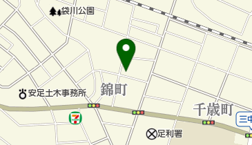 冨田内科医院の地図画像