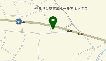 落合医院の地図画像