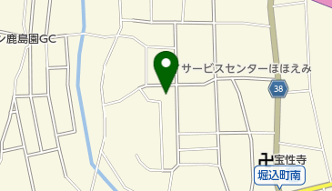 天貝皮フ科クリニックの地図画像