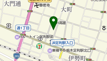 横山皮膚科医院の地図画像